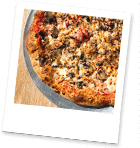 polaroid pizza Prosciutto