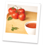 polaroid salsa tomate